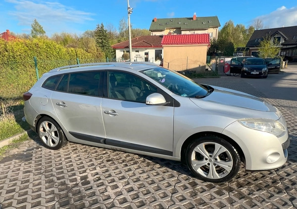 Renault Megane cena 17500 przebieg: 231274, rok produkcji 2010 z Gdańsk małe 29